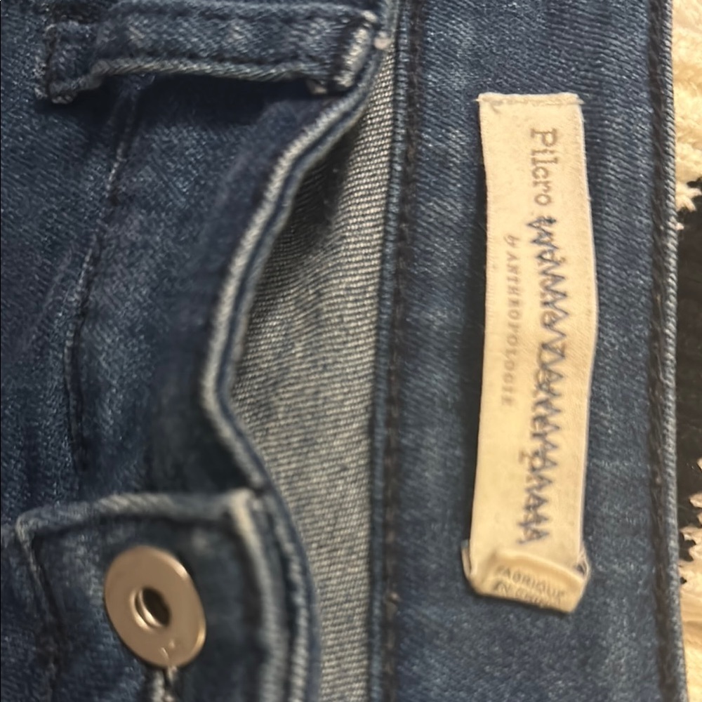 Pilcro high rise bootcut Women's Blue Jeans - Picture 3 of 5